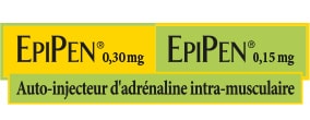 Epipen - Auto-injecteur adrénaline intra-musculaire